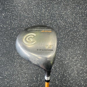 Used Cleveland LAUNCHER 400 Mens Driver RH 9.5 Degree 11849-S000034968