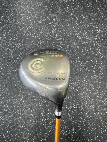 Used Cleveland LAUNCHER 400 Mens Driver RH 9.5 Degree 11849-S000034968