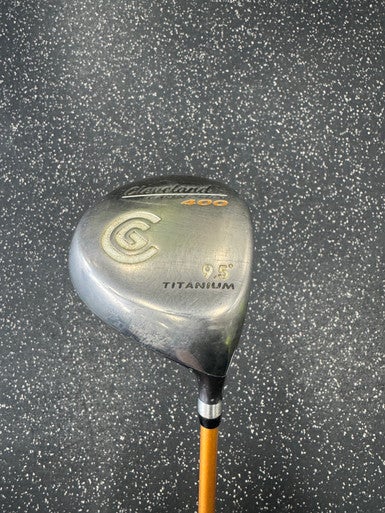Used Cleveland LAUNCHER 400 Mens Driver RH 9.5 Degree 11849-S000034968