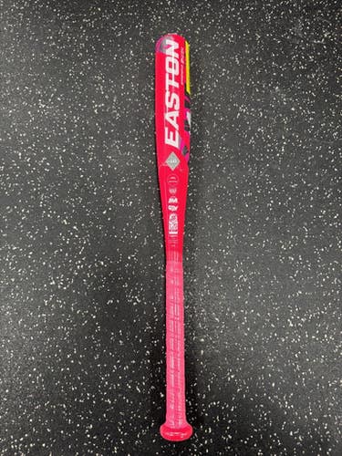 Used Easton PINK SAPPHIRE BB/SB Fastpitch Bat 24" 11849-S000034965