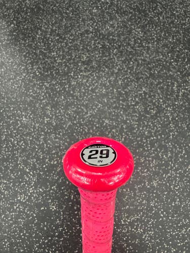 Used Easton PINK SAPPHIRE BB/SB Fastpitch Bat 29" 11849-S000034964