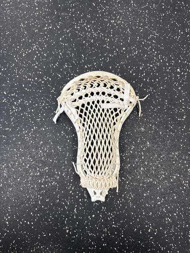 Used STX SUPERPOWER Mens Lacrosse Head White 11849-S000034974