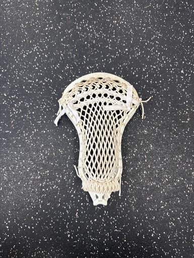 Used STX SUPERPOWER Mens Lacrosse Head White 11849-S000034974