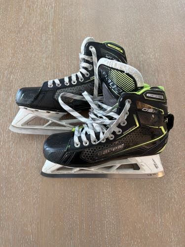 2021 Bauer GSX Hockey Goalie Skates 9 (Used)