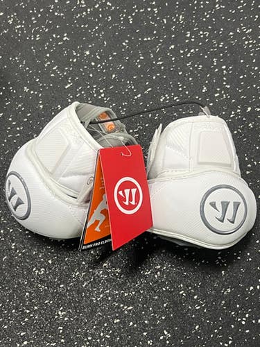 Warrior BURN PRO Lacrosse Arm Pads/Guards White MD 11849-S000035267