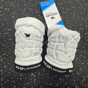 East Coast Dyes ECHO ARM PADS Lacrosse Arm Pads/Guards White MD 11849-S000035279