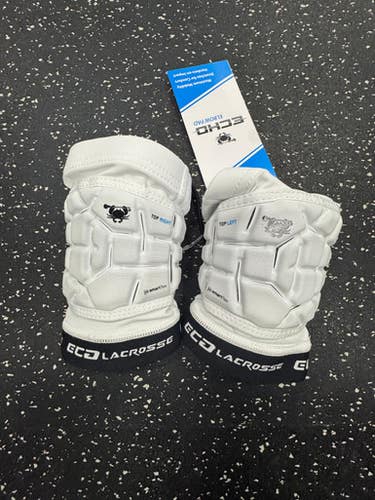 East Coast Dyes ECHO ARM PADS Lacrosse Arm Pads/Guards White MD 11849-S000035279