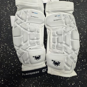 East Coast Dyes ECHO ARM PADS Lacrosse Arm Pads/Guards White XS 11849-S000035278