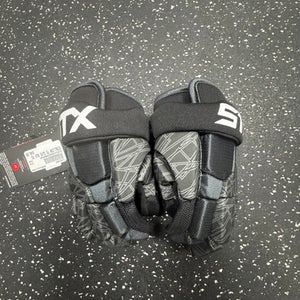 STX STALLION 75 Lacrosse Gloves Junior Black XS 11849-S000035287