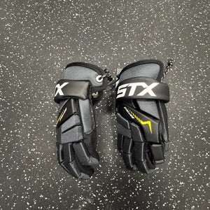 STX STALLION 200 Lacrosse Gloves Junior Black SM 11849-S000035294