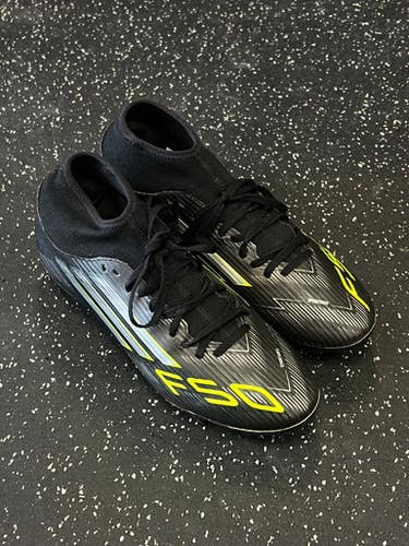 Used Adidas Soccer Cleats Black Senior 11 11849-S000035299