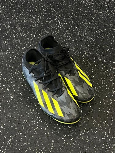 Used Adidas CRAZY FAST Soccer Cleats Black Senior 10 11849-S000035300