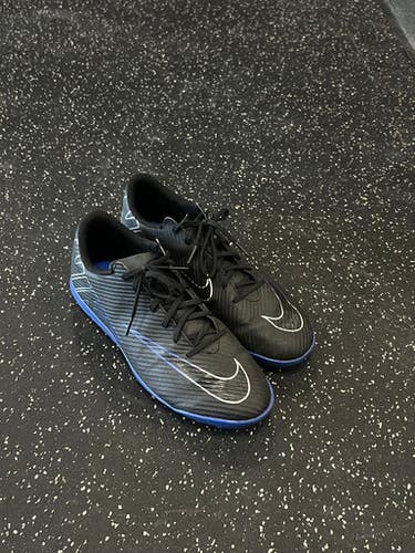Used Nike AIR ZOOM MERCURIAL Soccer Cleats Black Senior 9.5 11849-S000035301
