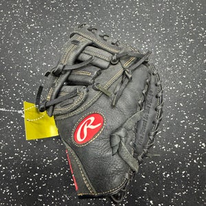 Used Rawlings RENEGADE BB/SB First Base RH Throw Black 11 1/2" 11849-S000035298
