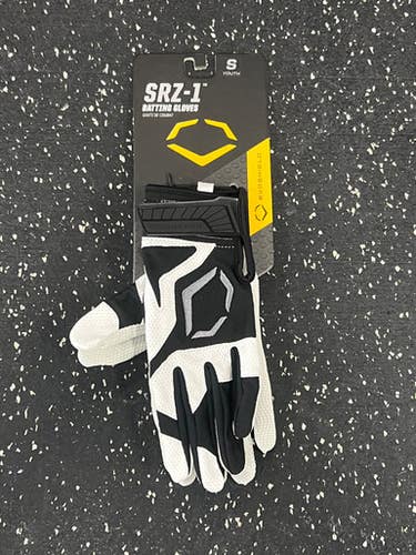 Used Evoshield SRZ 1 BATTING GLOVE BB/SB Batting Gloves Red LG 11849-S000035337