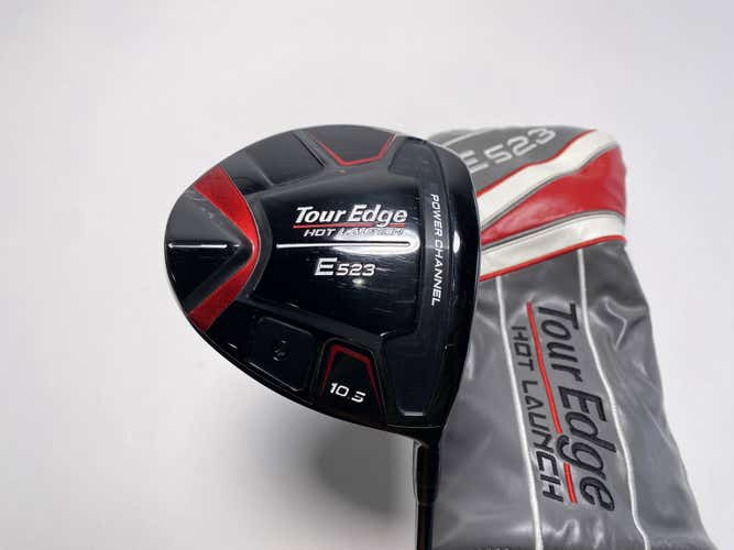 Tour Edge Hot Launch E523 Driver 10.5* Hot Launch 50g Senior RH HC -2''