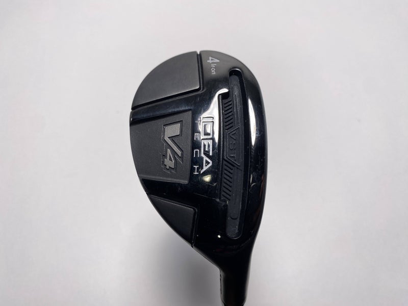 Adams Idea Tech V4 4 Hybrid 22* Mitsubishi Rayon Bassara 60x5ct Regular Mens RH