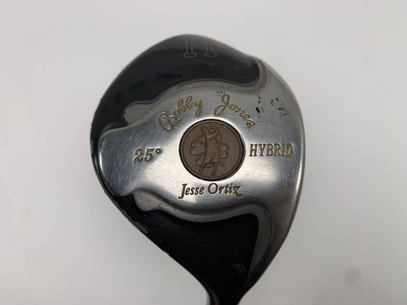 Bobby Jones Jesse Ortiz 4 Hybrid 25* Players Series 50g Senior Graphite Mens RH