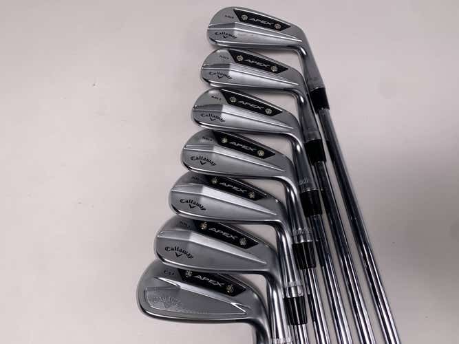 Callaway Apex MB 24 Iron Set 5-PW+GW NS Pro Modus 3 120g Extra Stiff Mens RH