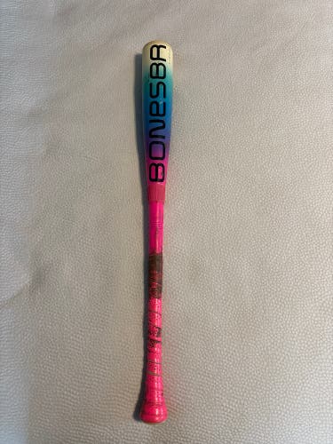 2025 Warstic Bonesaber Hybrid USABat Certified Bat (-10) 18 oz 28" (Used)