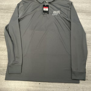 Gray Large Men's Nike Dri-Fit Shirt (New)