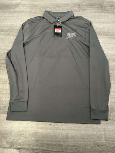 Gray Large Men's Nike Dri-Fit Shirt (New)