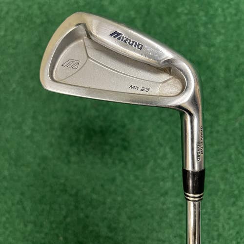 Mizuno Golf MX-23 Forged Single 4 Iron Men's Right Hand Stiff Flex Steel Shaft