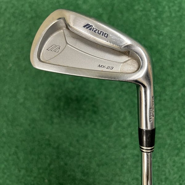 Mizuno Golf MX-23 Forged Single 4 Iron Men's Right Hand Stiff Flex Steel Shaft