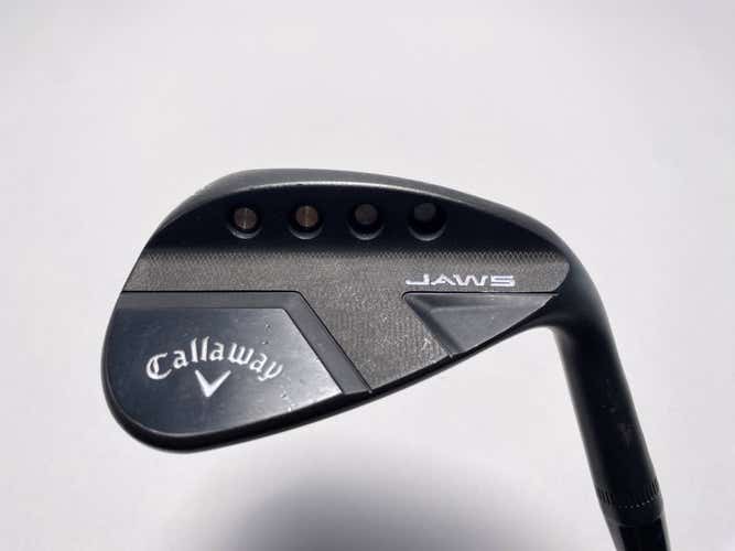 Callaway Jaws Full Toe Raw Black Sand Wedge SW 54* 12 Catalyst RH