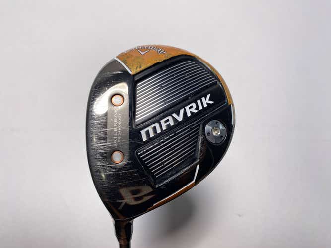 Callaway Mavrik 7 Fairway Wood 21* UST Mamiya Helium 5F1 Ladies Graphite LH