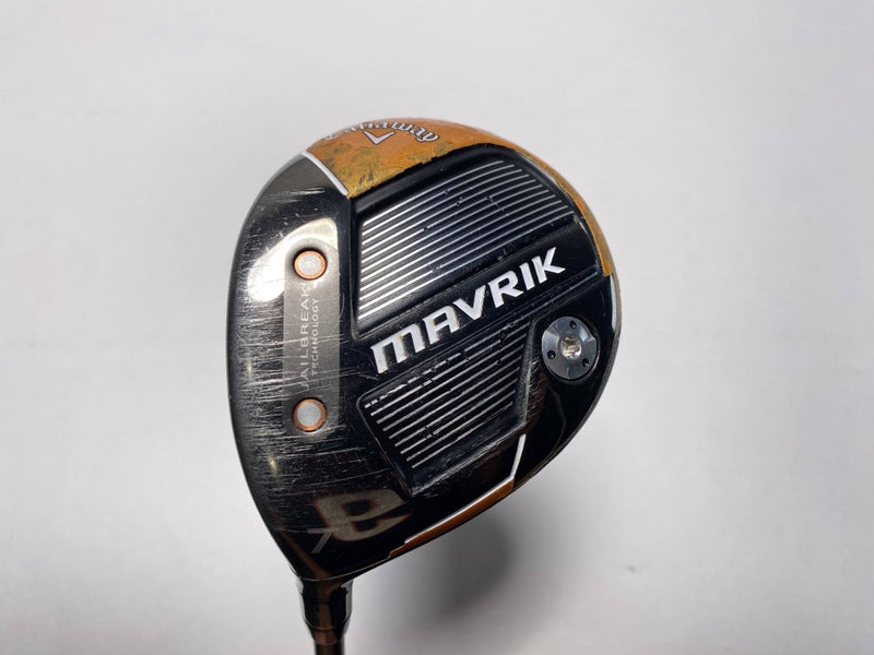 Callaway Mavrik 7 Fairway Wood 21* UST Mamiya Helium 5F1 Ladies Graphite LH