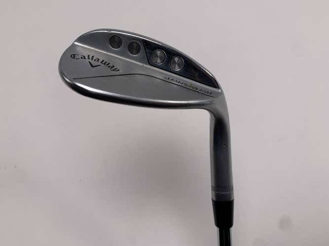 Callaway Jaws Raw Chrome Lob Wedge LW 58* 12  DG S400 Stiff Mens RH