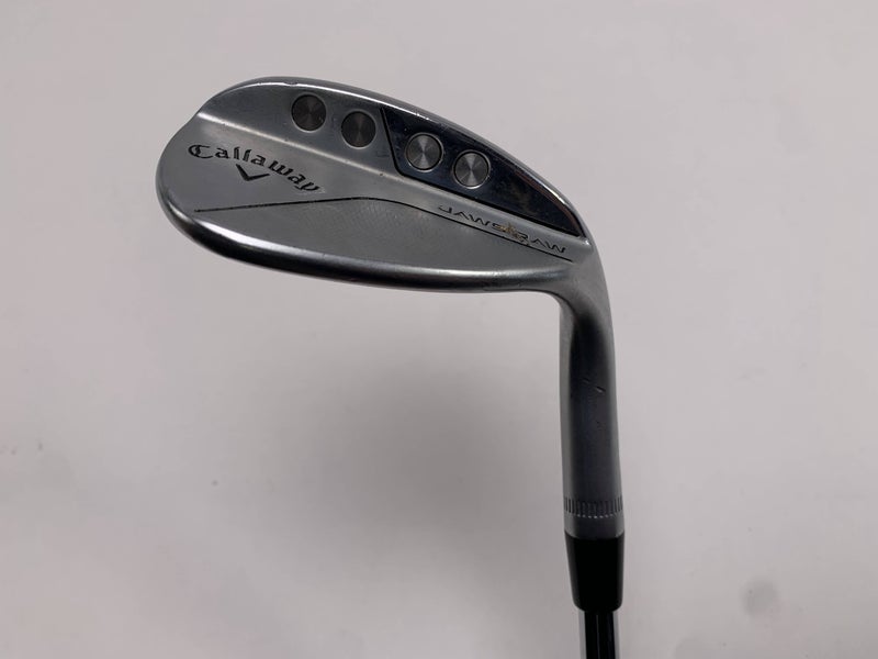 Callaway Jaws Raw Chrome Lob Wedge LW 58* 12 DG S400 Stiff Mens RH