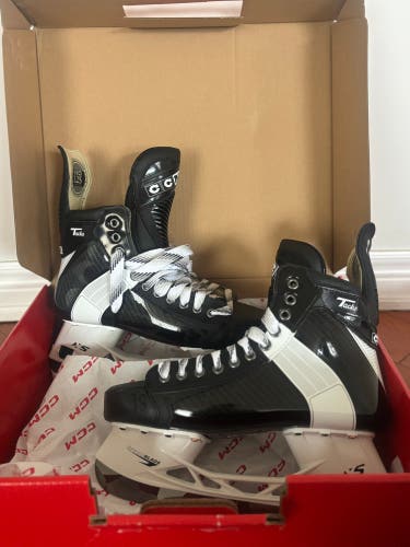 CCM Tacks XF 652 Pro Retro Skates 9.5