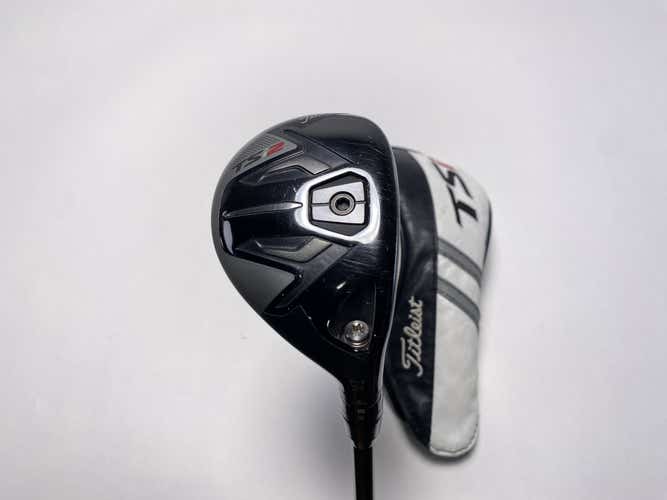 Titleist TSi2 4 Hybrid 21* Tensei Blue Raw AV Series 65g Stiff RH HC