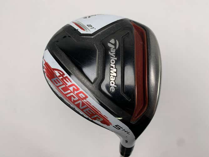TaylorMade AeroBurner 5 Fairway Wood 21* Matrix Speed Rul-Z 50g Ladies RH
