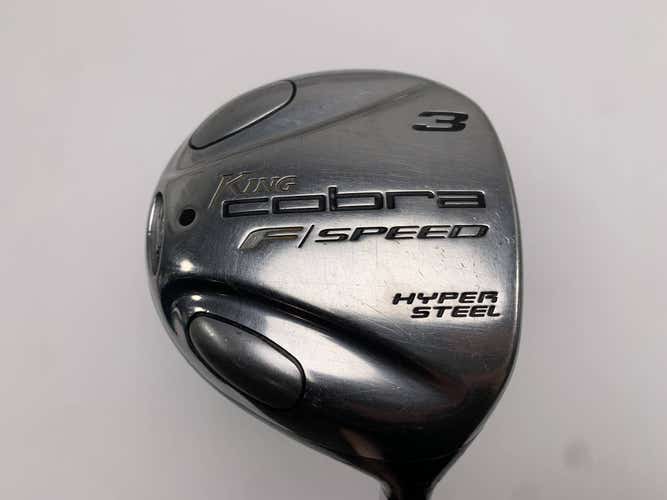 Cobra F Speed 3 Fairway Wood 15* Aldila NV-F 55g Stiff Graphite Mens RH