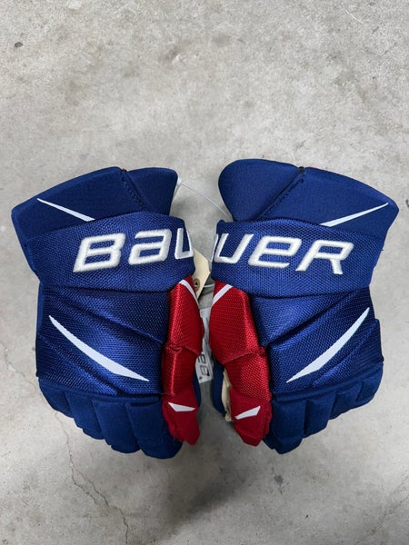 14” Bauer Vapor 2x Pro NCAA Gloves Pro Stock (New)