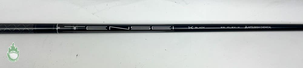Mitsubishi Chemical Tensei 1K Black 65g X-Stiff Driver Shaft Titleist Tip 44.5"