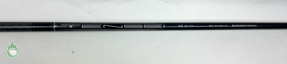 Mitsubishi Chemical Tensei 1K Black 65g X-Stiff Driver Shaft Titleist Tip 44.5"