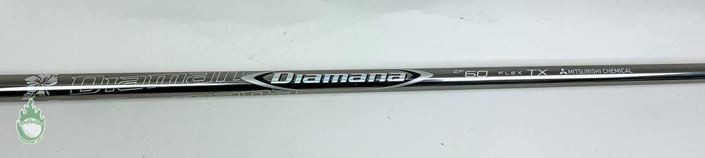 Mitsubishi Chemical Diamana ZF60 TX Stiff Graphite Driver Shaft TaylorMade 44"