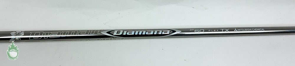 Mitsubishi Chemical Diamana ZF60 TX Stiff Graphite Driver Shaft TaylorMade 44"