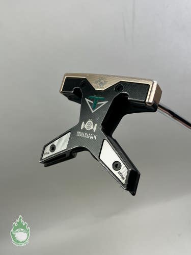 Used Right Handed Osyssey Toulon Design Indianapolis 35" Putter Steel Golf Club