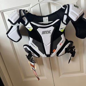 Small Adult STX Cell VI Shoulder Pads (New)