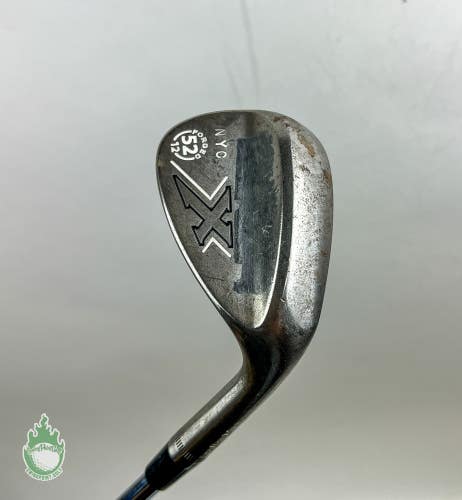 Tour Issued Callaway X-Series Forged Wedge 52*-12 Regular Flex Steel Golf Club