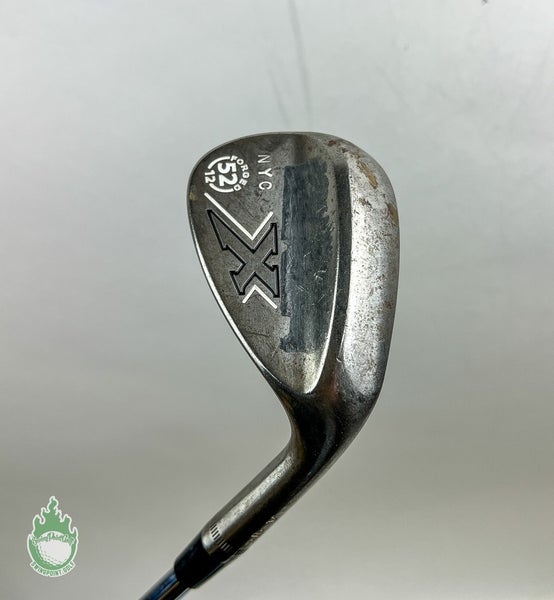 Tour Issued Callaway X-Series Forged Wedge 52*-12 Regular Flex Steel Golf Club