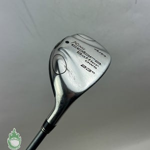 King Cobra Golf Baffler DWS 4/R Hybrid 23* Aldila NV Stiff Flex Graphite Golf