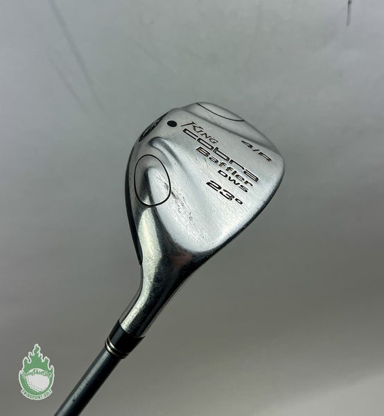 King Cobra Golf Baffler DWS 4/R Hybrid 23* Aldila NV Stiff Flex Graphite Golf