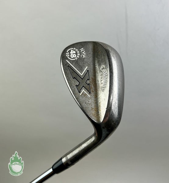 Tour Issued Callaway X-Series Forged Wedge 48*-10 Regular Flex Steel Golf Club