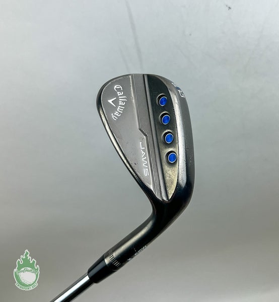 Right Handed Callaway MD5 Jaws S Grind Wedge 52*-10 S200 Stiff Steel Golf Club